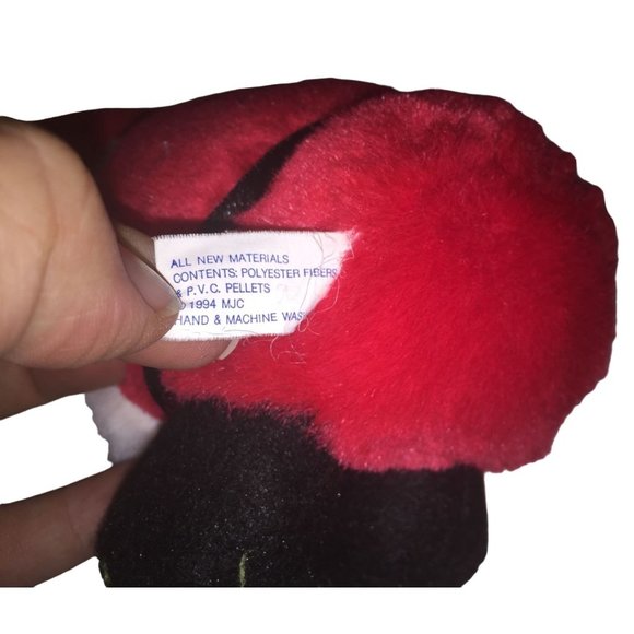 SWIBCO 5" Round Santa Plush - Holiday Toy Stocking Stuffer - Picture 8 of 8